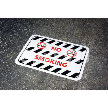 No Smoking Floor Marker- Model FM10